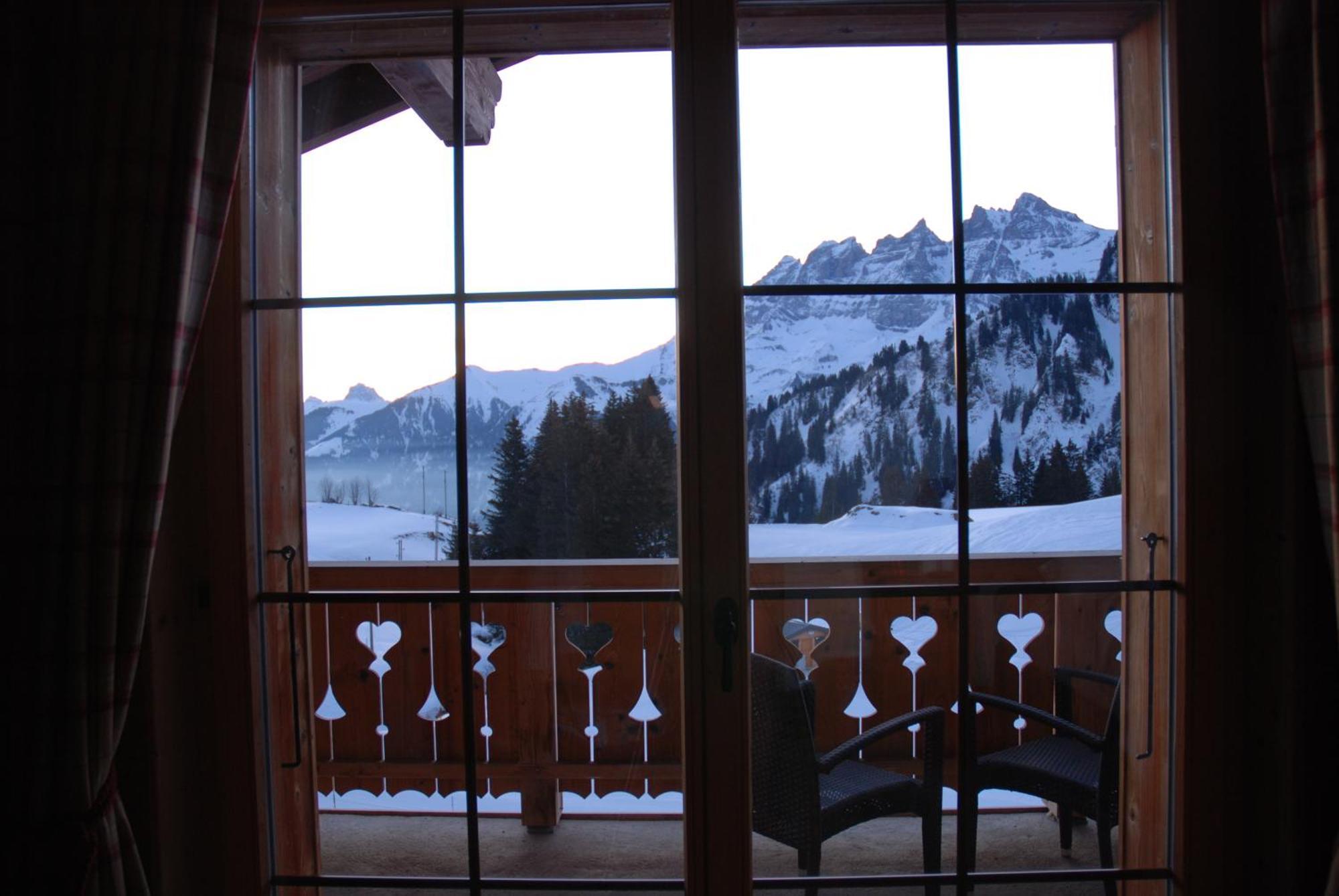 Mountain Lodge, Les Crosets Værelse billede