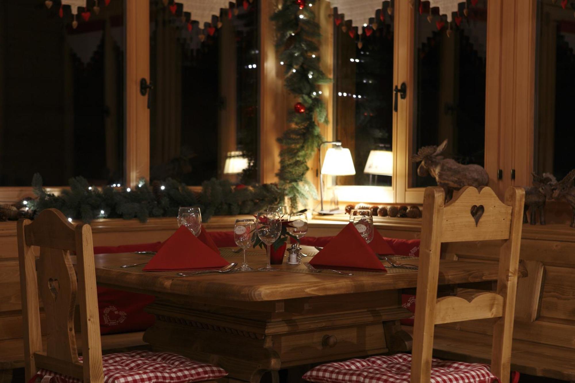 Mountain Lodge, Les Crosets Eksteriør billede