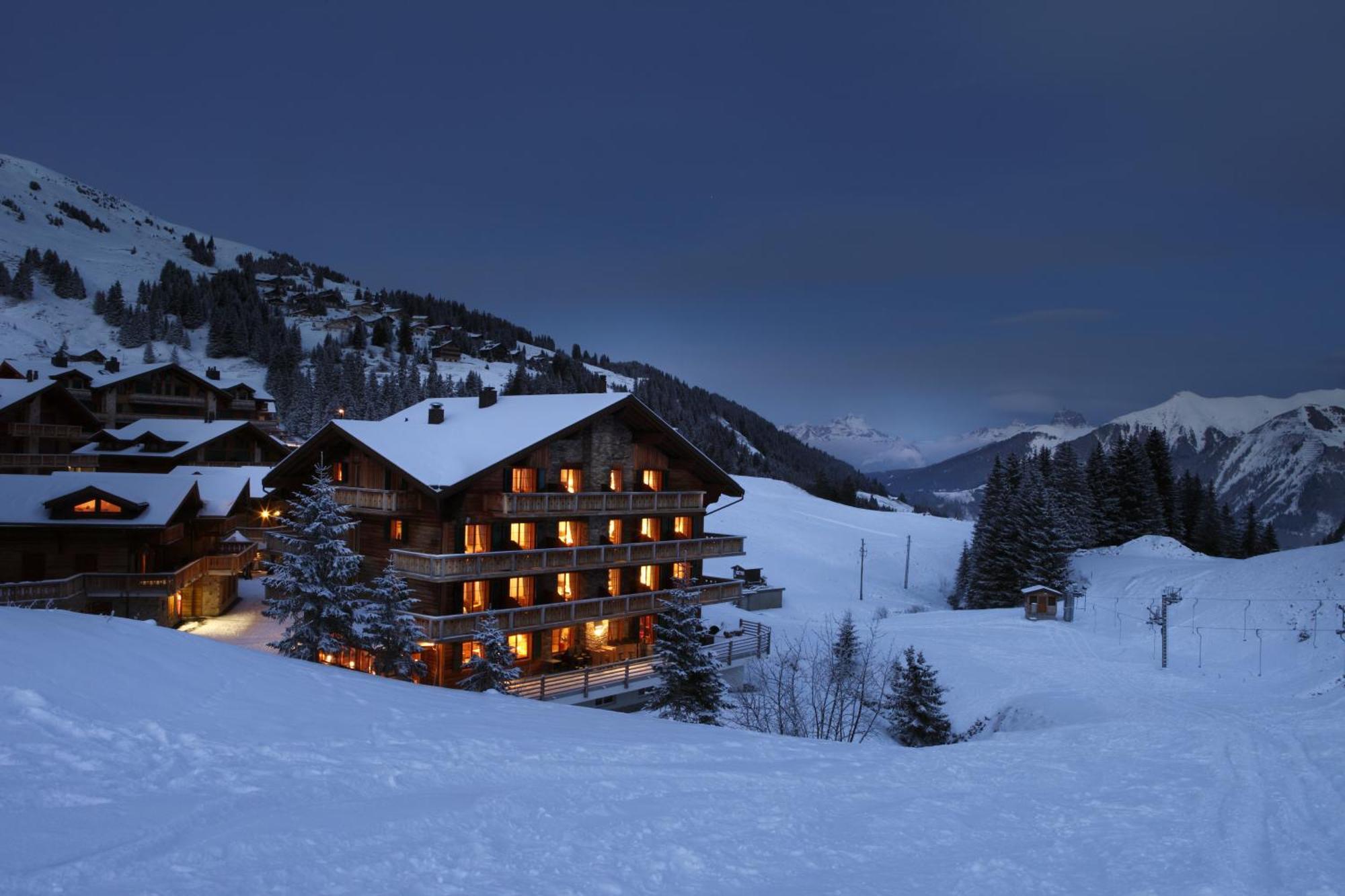 Mountain Lodge, Les Crosets Eksteriør billede