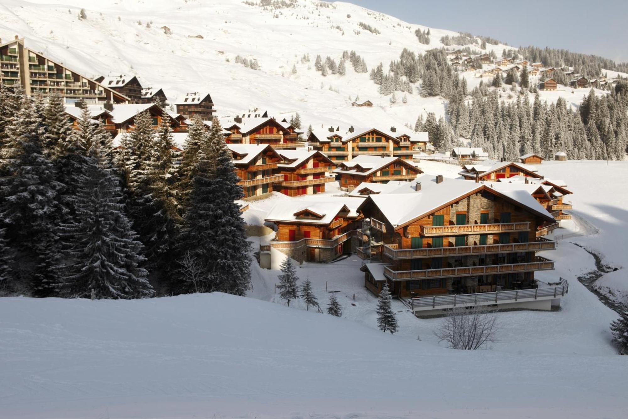 Mountain Lodge, Les Crosets Eksteriør billede