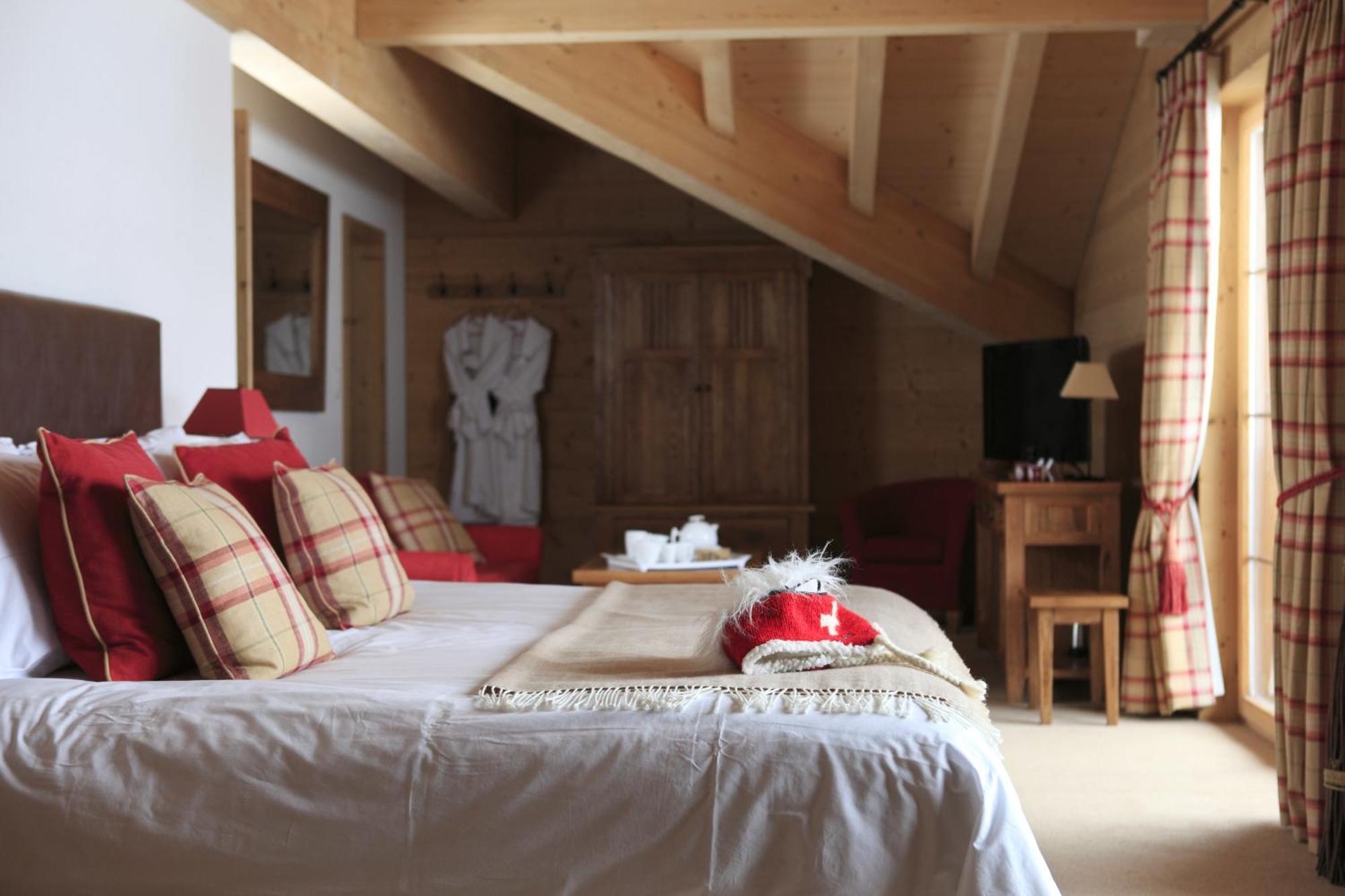Mountain Lodge, Les Crosets Værelse billede