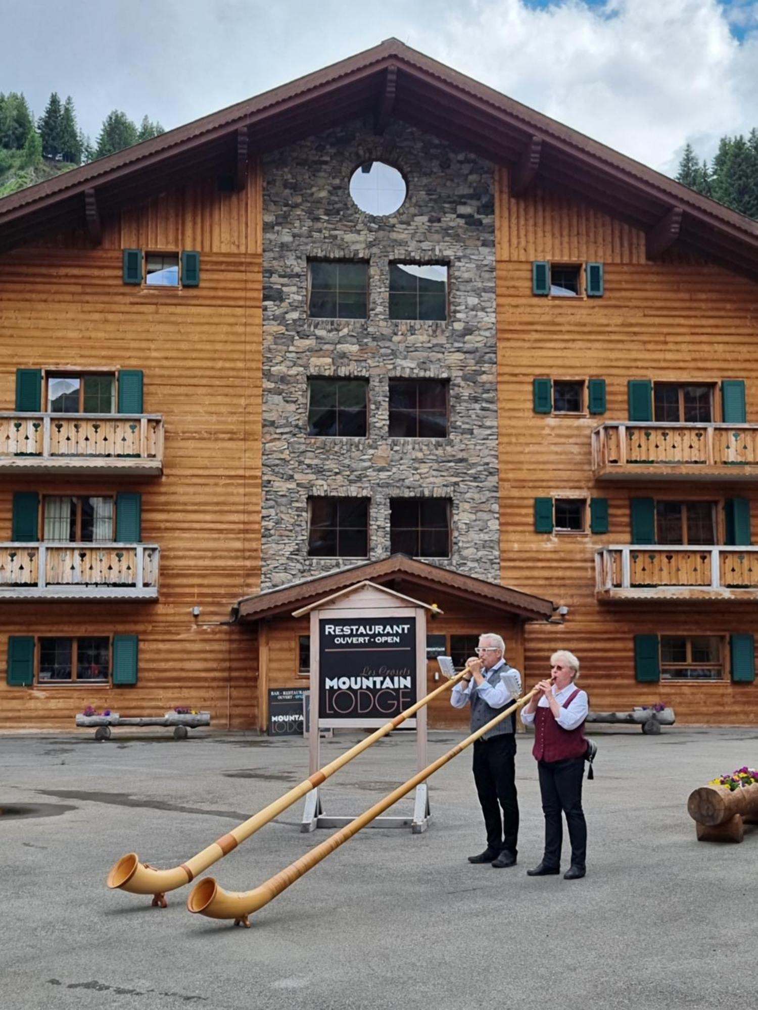 Mountain Lodge, Les Crosets Eksteriør billede