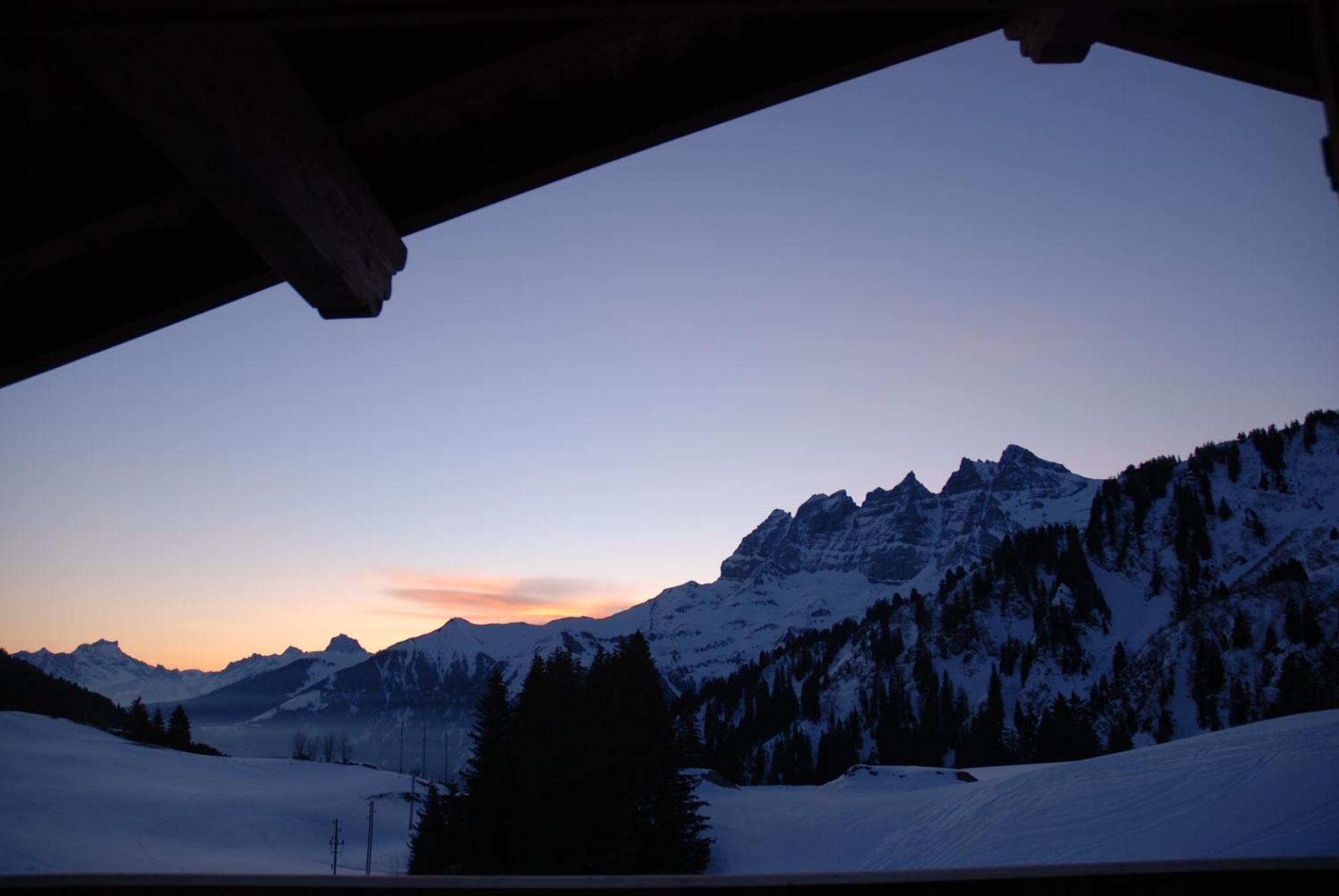 Mountain Lodge, Les Crosets Værelse billede