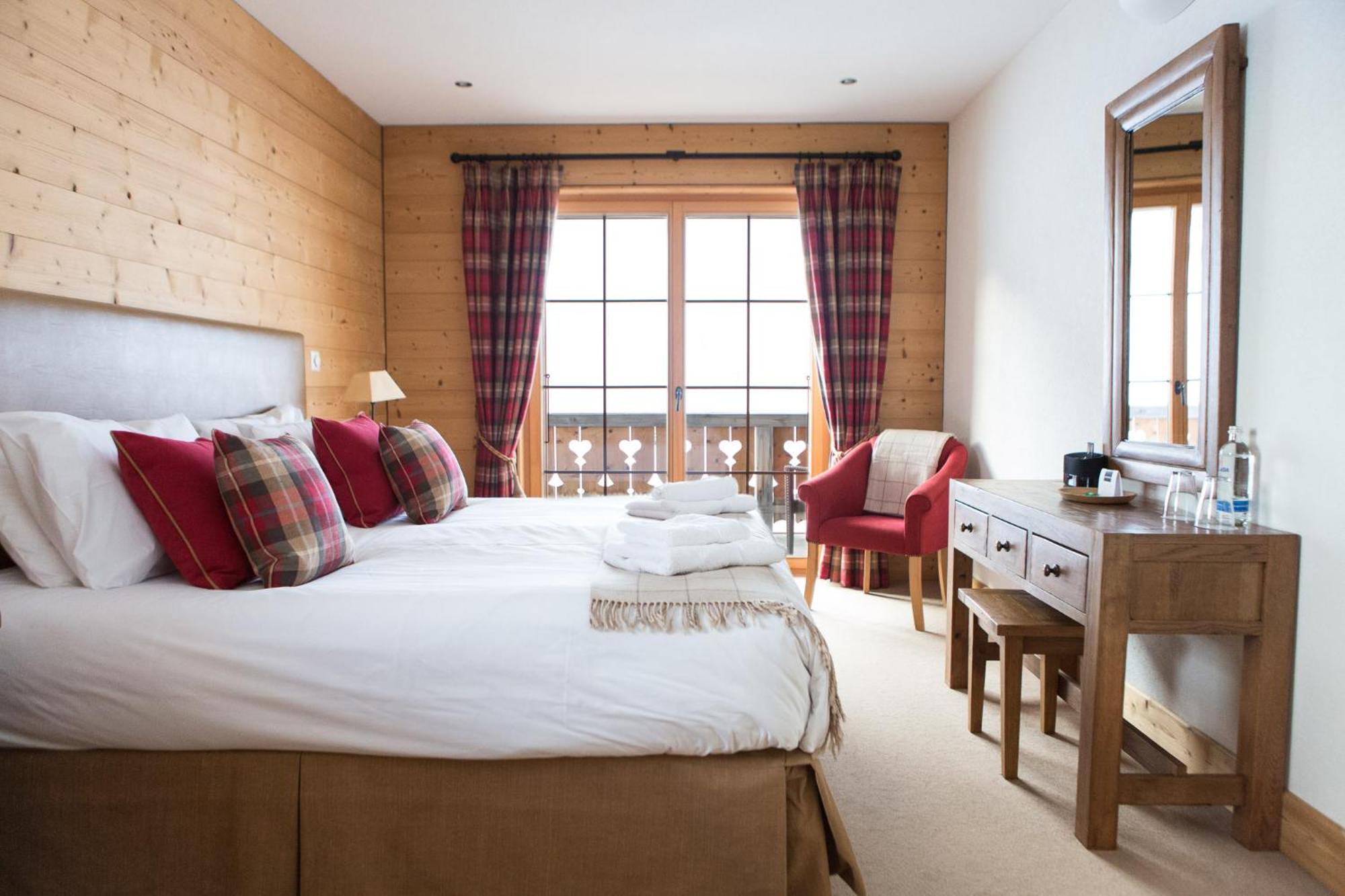 Mountain Lodge, Les Crosets Eksteriør billede