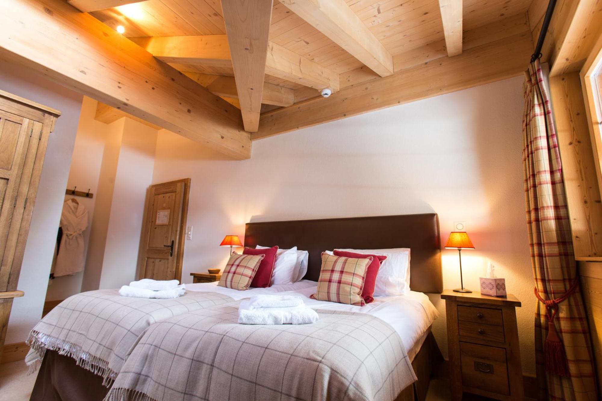 Mountain Lodge, Les Crosets Eksteriør billede