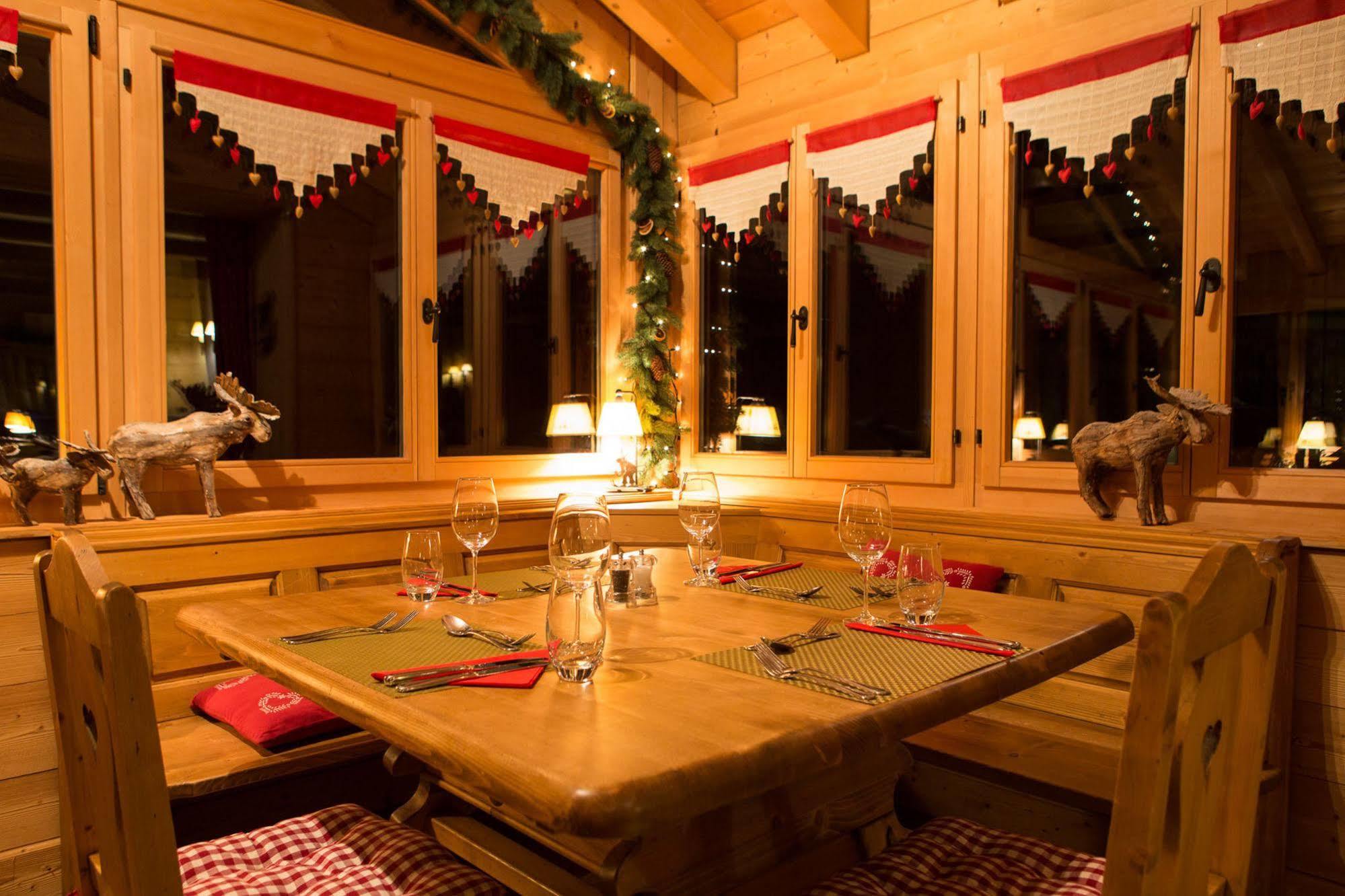 Mountain Lodge, Les Crosets Eksteriør billede