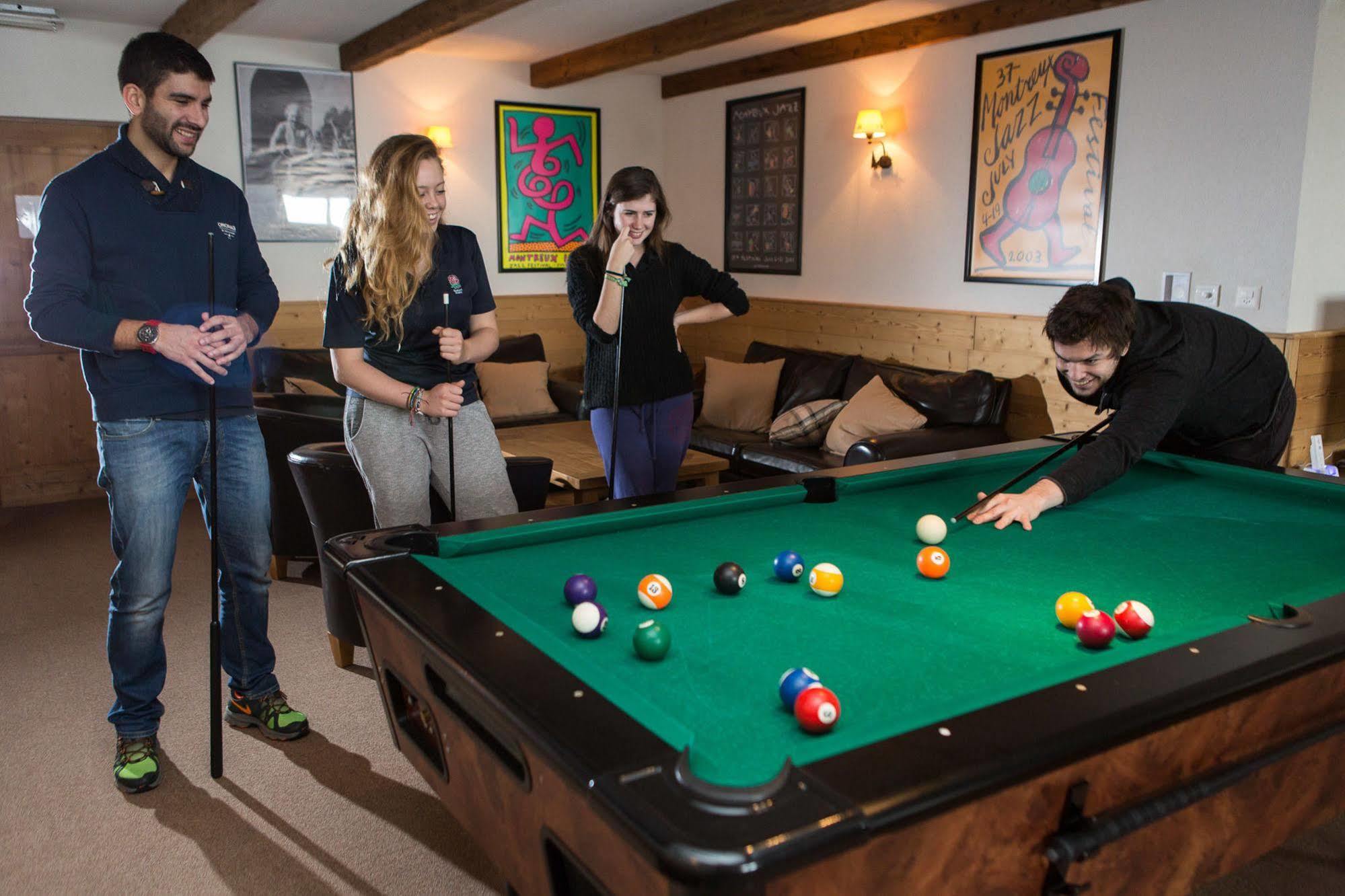 Mountain Lodge, Les Crosets Eksteriør billede