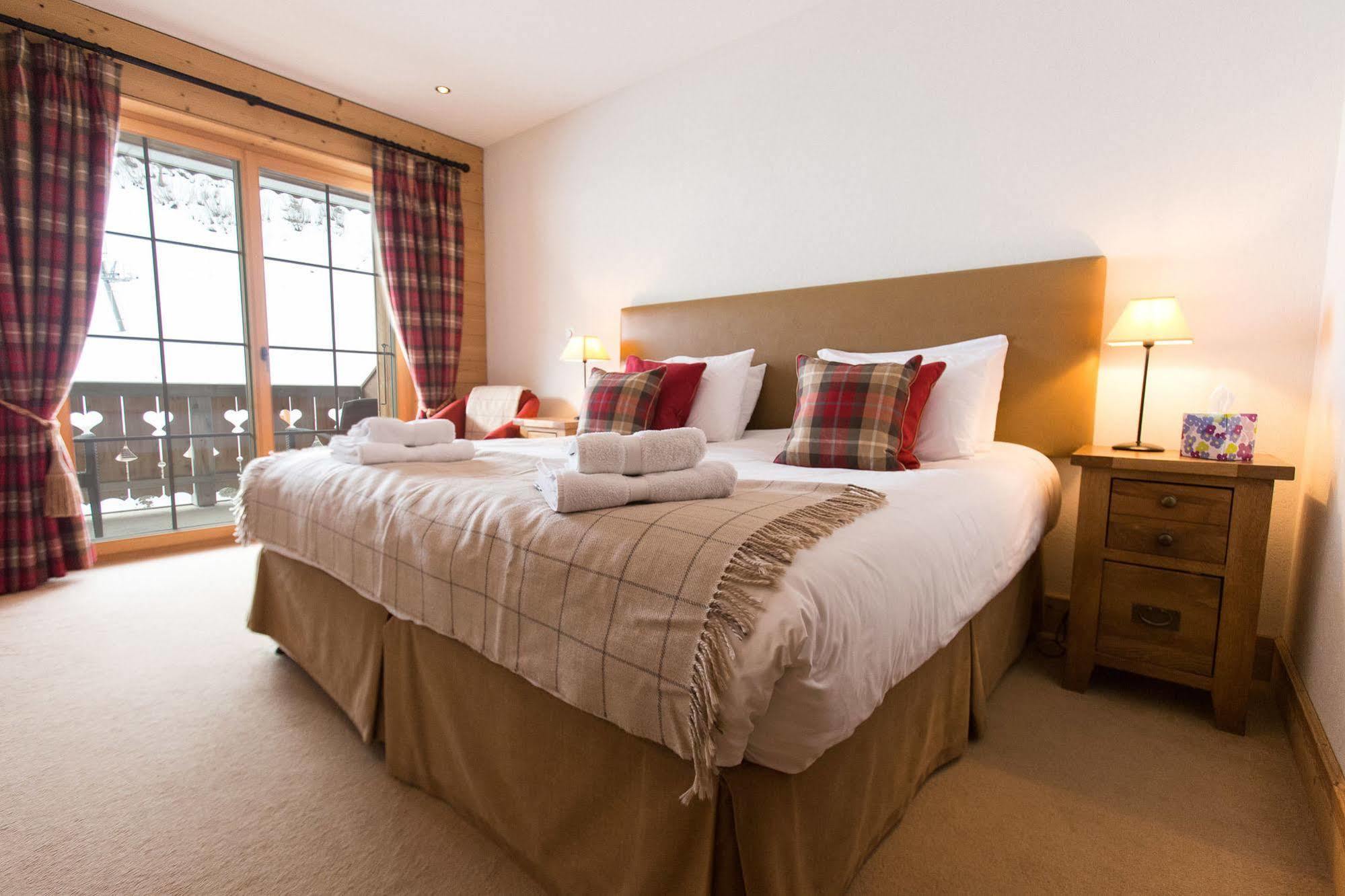 Mountain Lodge, Les Crosets Eksteriør billede